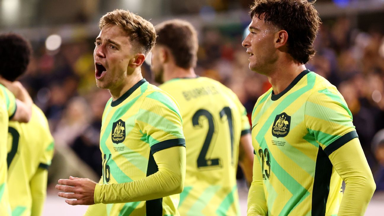 Without the pressure of qualifying, Popa's Socceroos are focused on building momentum