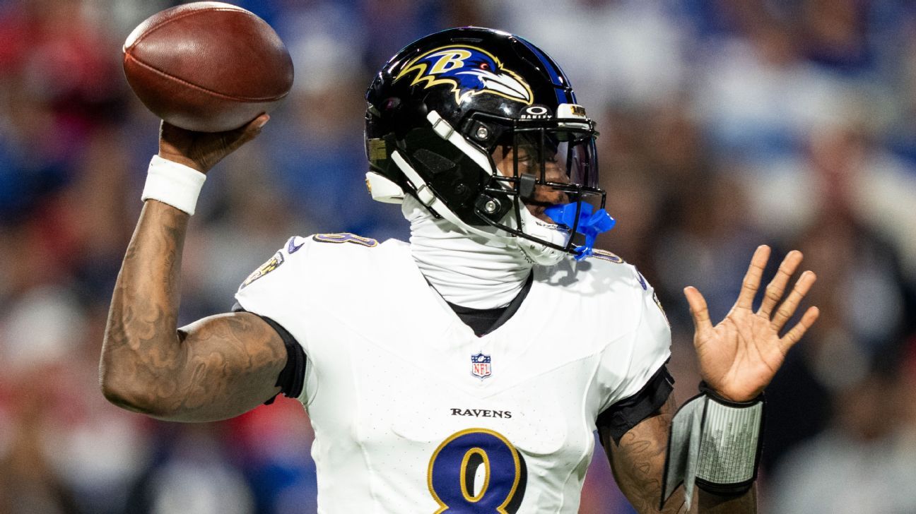 Jackson shoves fan in retaliation in Ravens' loss