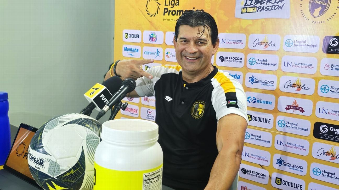 Liberia líder en Costa Rica con la mano de José Saturnino Cardozo - ESPN