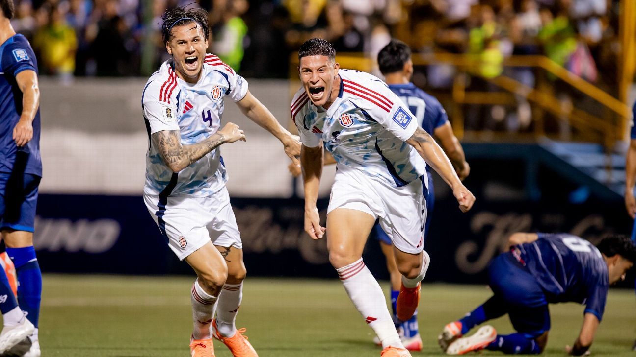 Costa Rica tendrá amistosos vs. Ecuador y Argentina