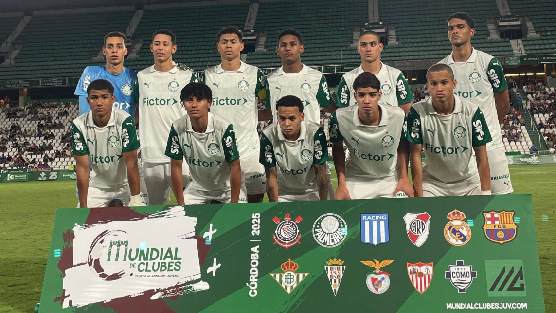 ADEUS NO MUNDIAL! Palmeiras reage, mas cai nos pênaltis contra o Barcelona no Mundial sub-17