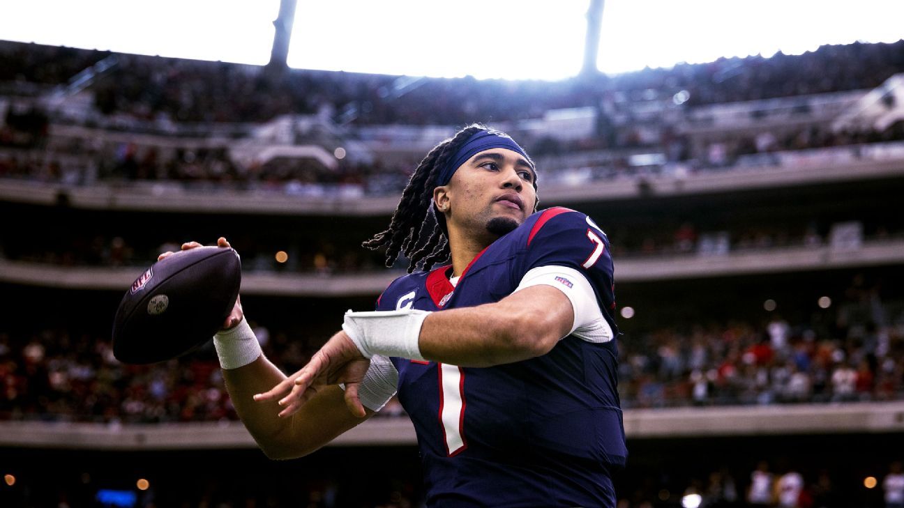 Stroud learning how to balance life with being face of Texans - ESPN