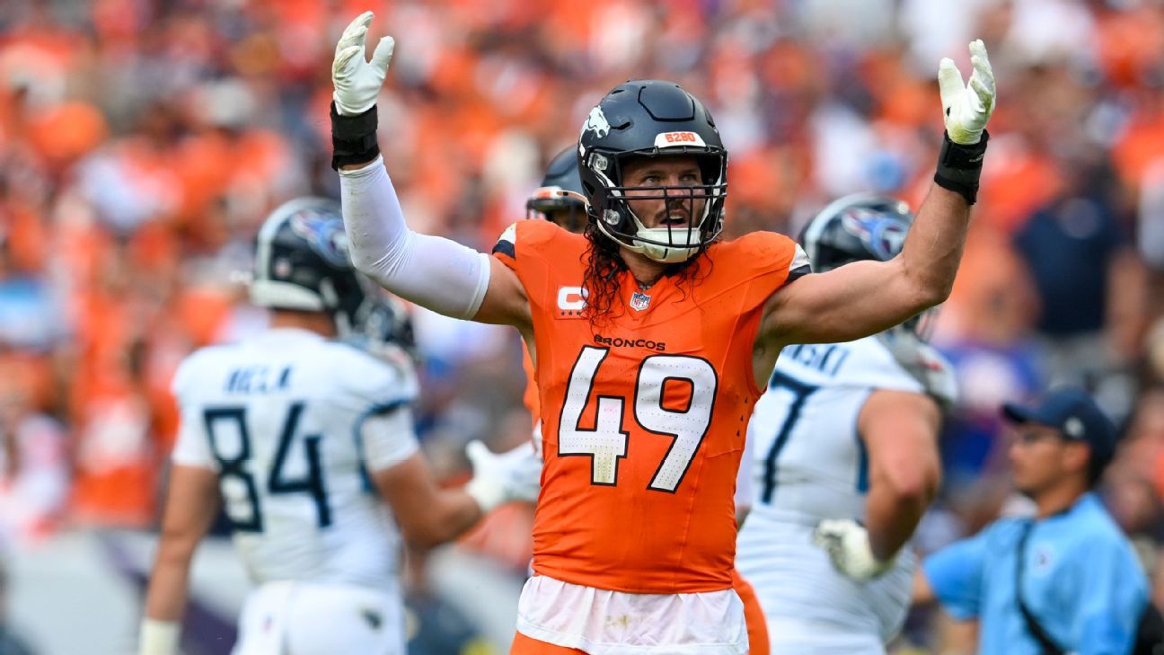 'The standard is the standard': Broncos' defense starts fast, but several imposing tests are looming