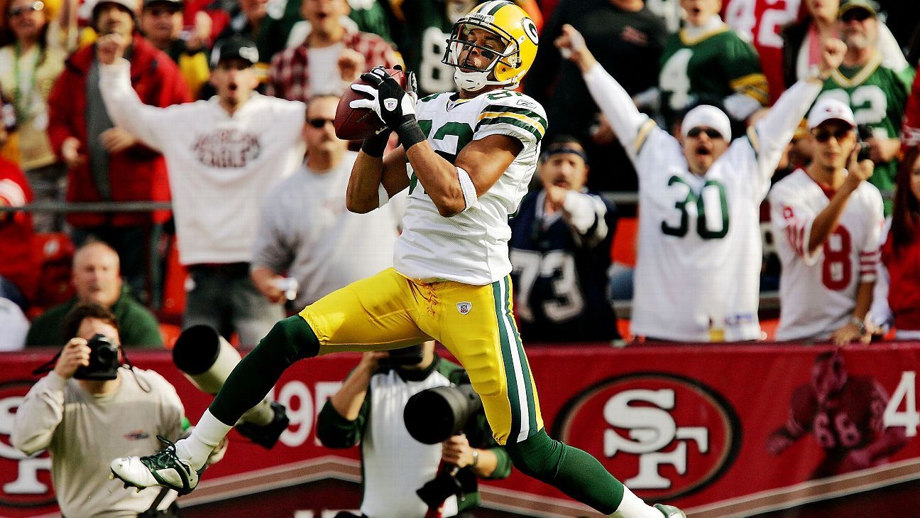 Ruvell Martin: El Exclusivo Club de Receptores de Favre y Rodgers