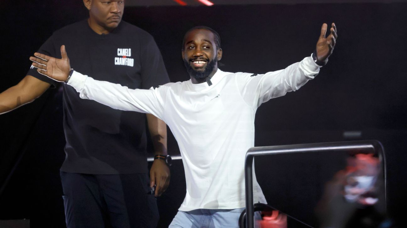 A Terence Crawford no le preocupan los jueces contra Canelo - ESPN