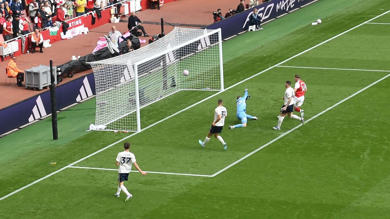 Arsenal: Zubimendi y Gyökeres Brillan, Demostrando Profundidad en el Plantel