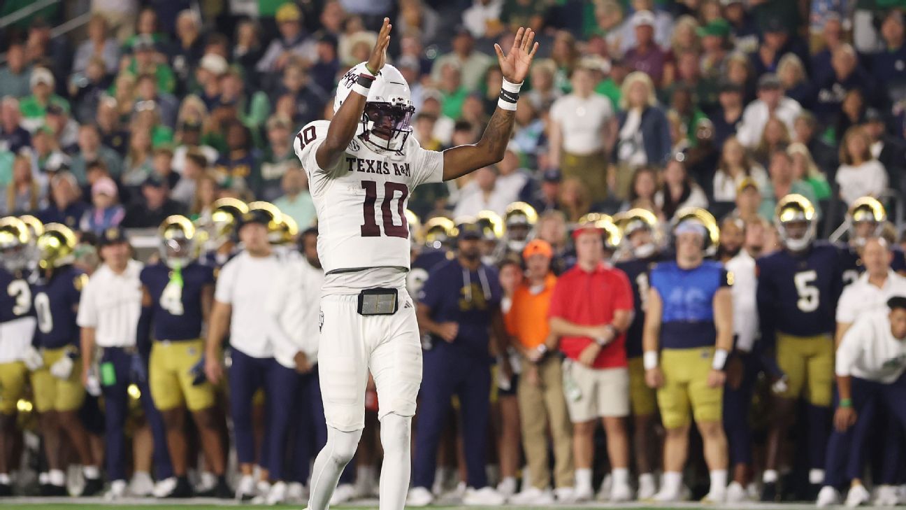 Week 3 takeaways: Texas A&M's off to a hot start; UCLA ... not so much