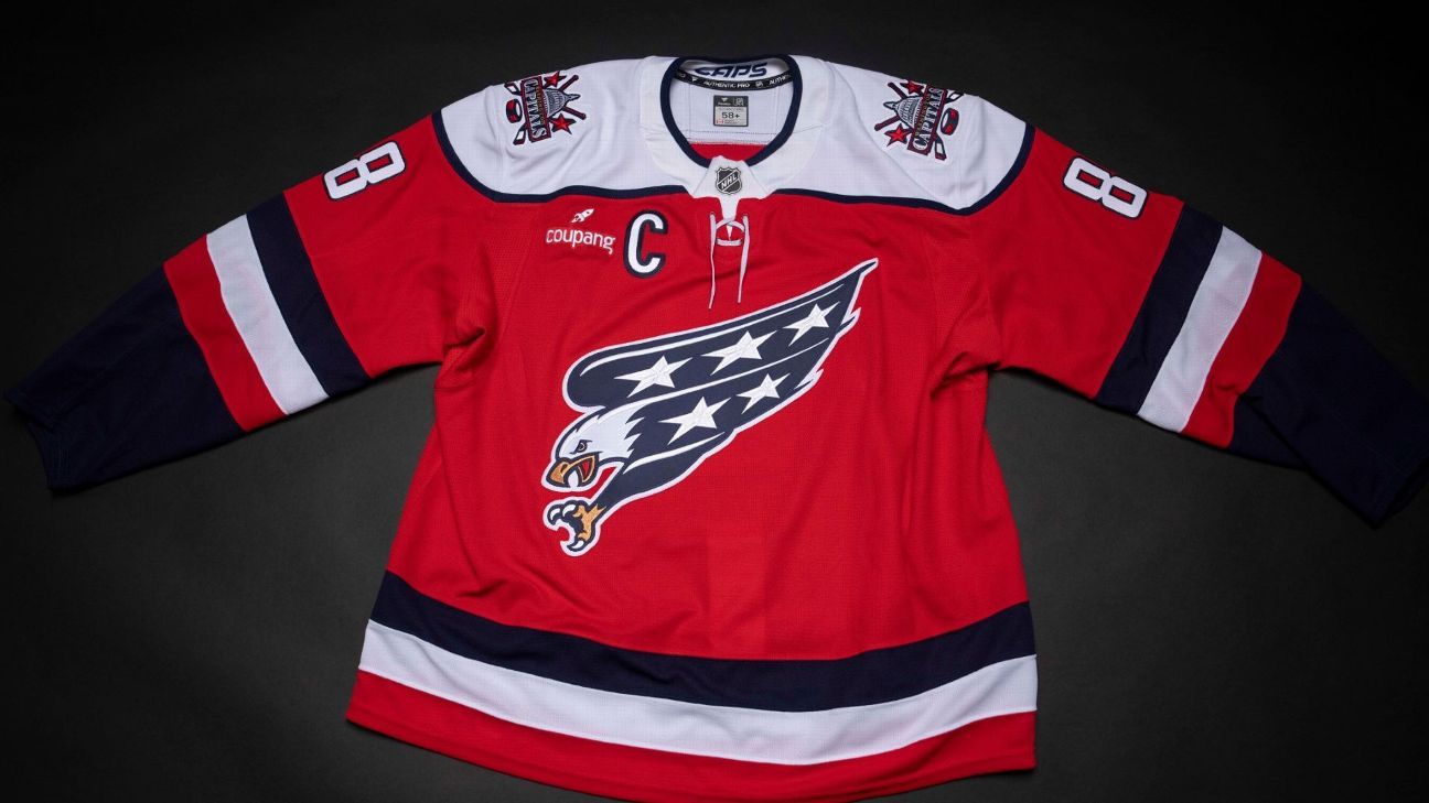 Capitals pay homage to DMV, past eras with new third jerseys