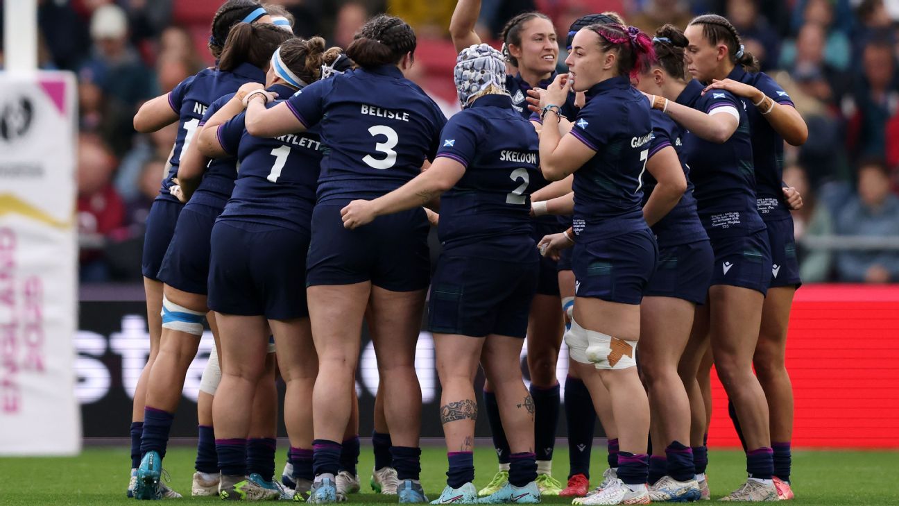 Escocia en el Mundial