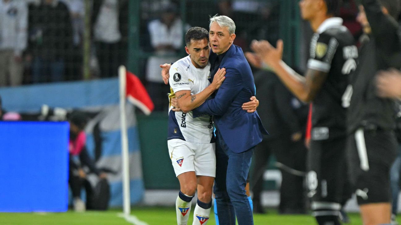 Brasileiro que dirige a LDU foi ventilado no São Paulo, mas assumiu rival; agora, encara tabu na Libertadores