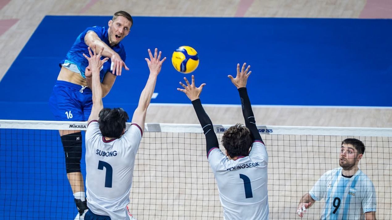 Argentina Volleyball: Road to LA 2028 & VNL 2027 Qualification - News Directory 3