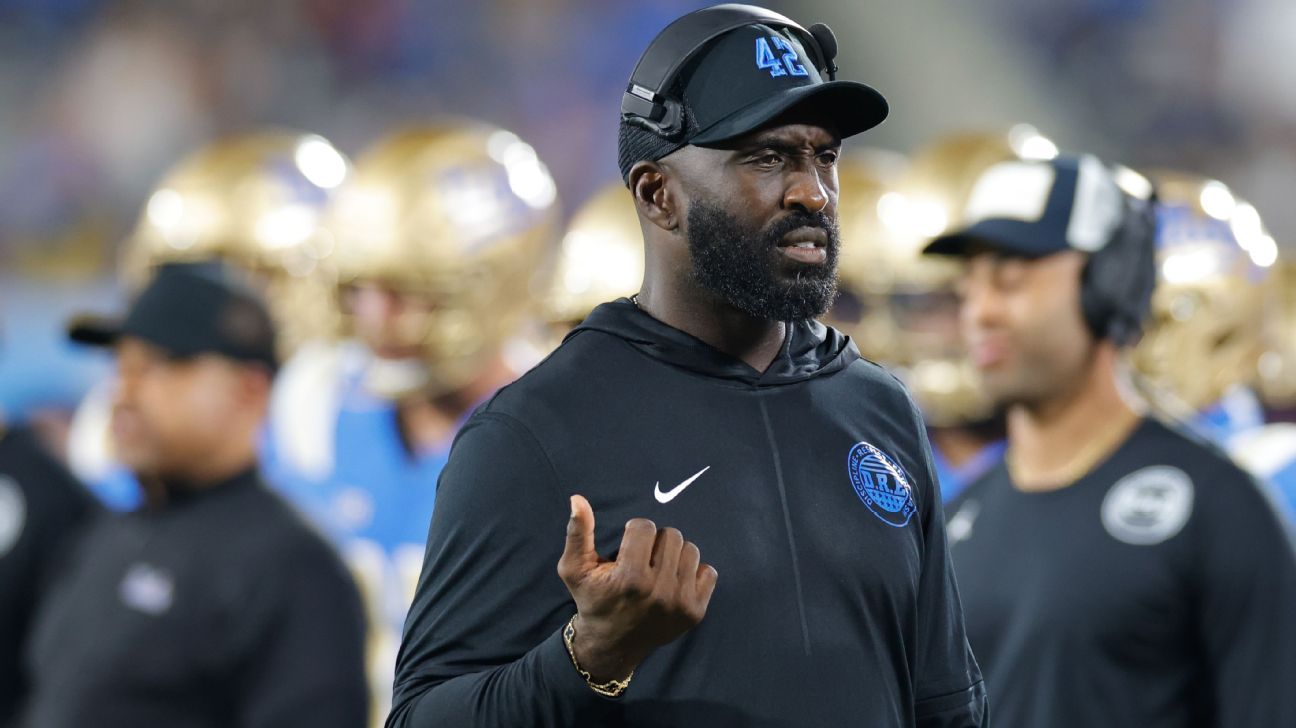 Bottom 10: Where the teams aren't hot, but the coaches' seats are