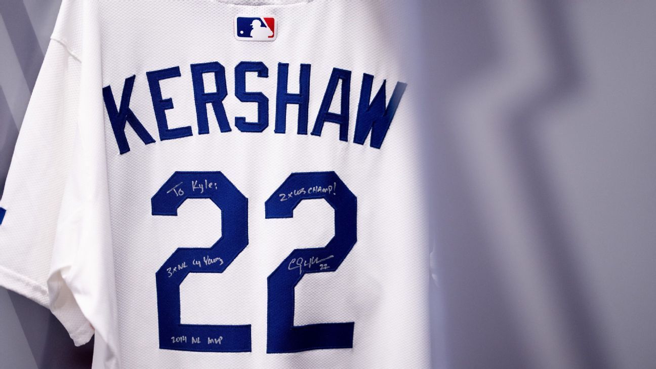 Kershaw: Leyenda Dodgers cerca del retiro. Rivales coleccionan su legado