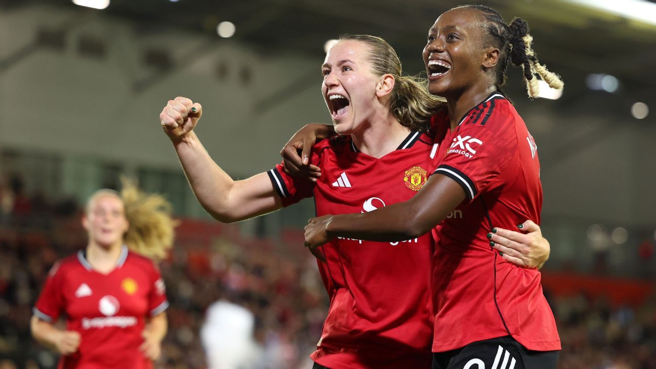 Terland treble sends Man Utd to UWCL for 1st time