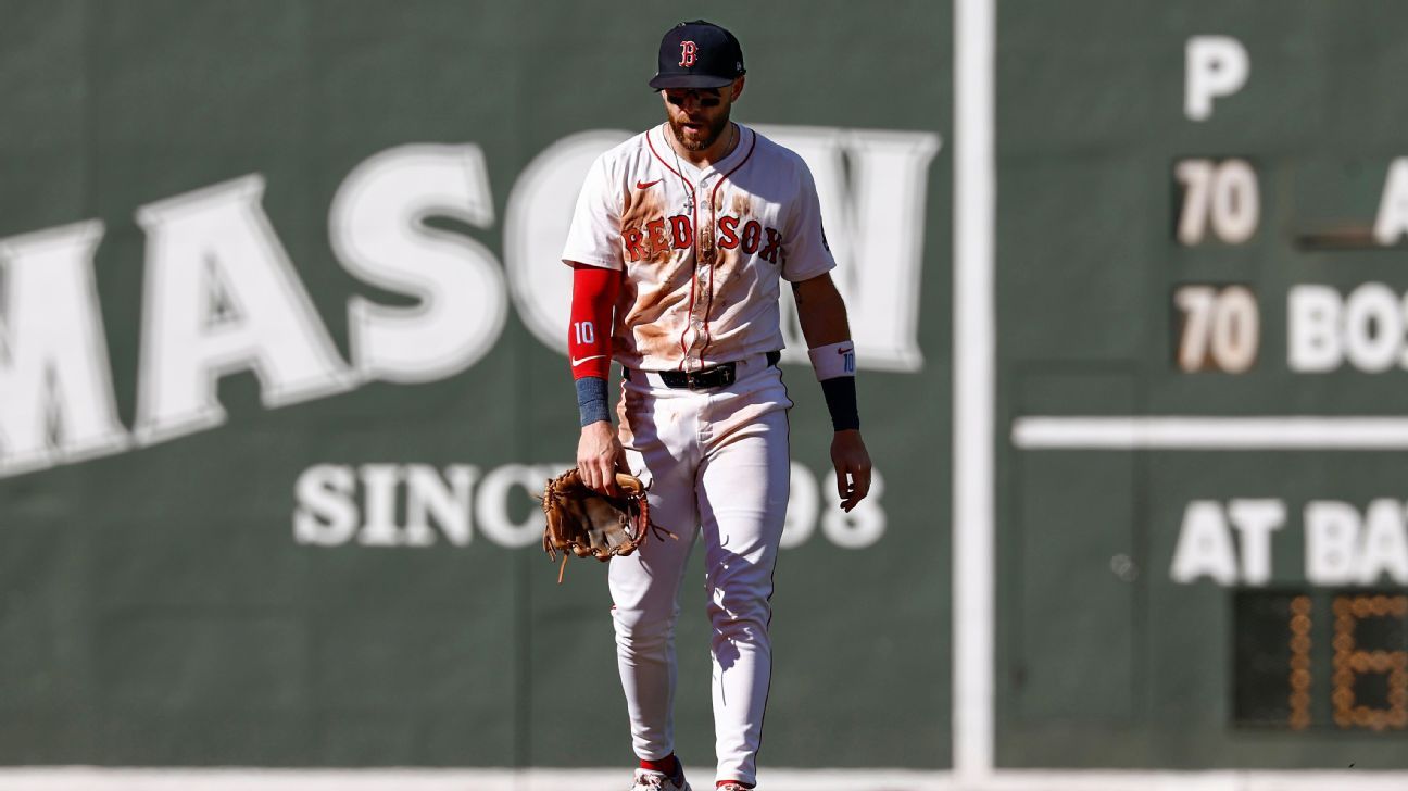 Red Sox slip in playoff race: 'Have to play better'