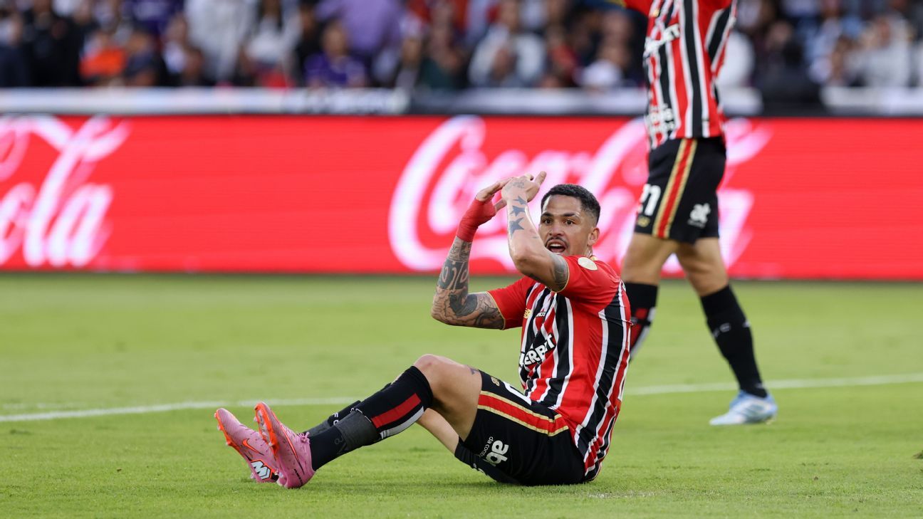 Luciano reprova própria atuação em derrota do São Paulo para LDU: 'Não posso perder esse tipo de gol'