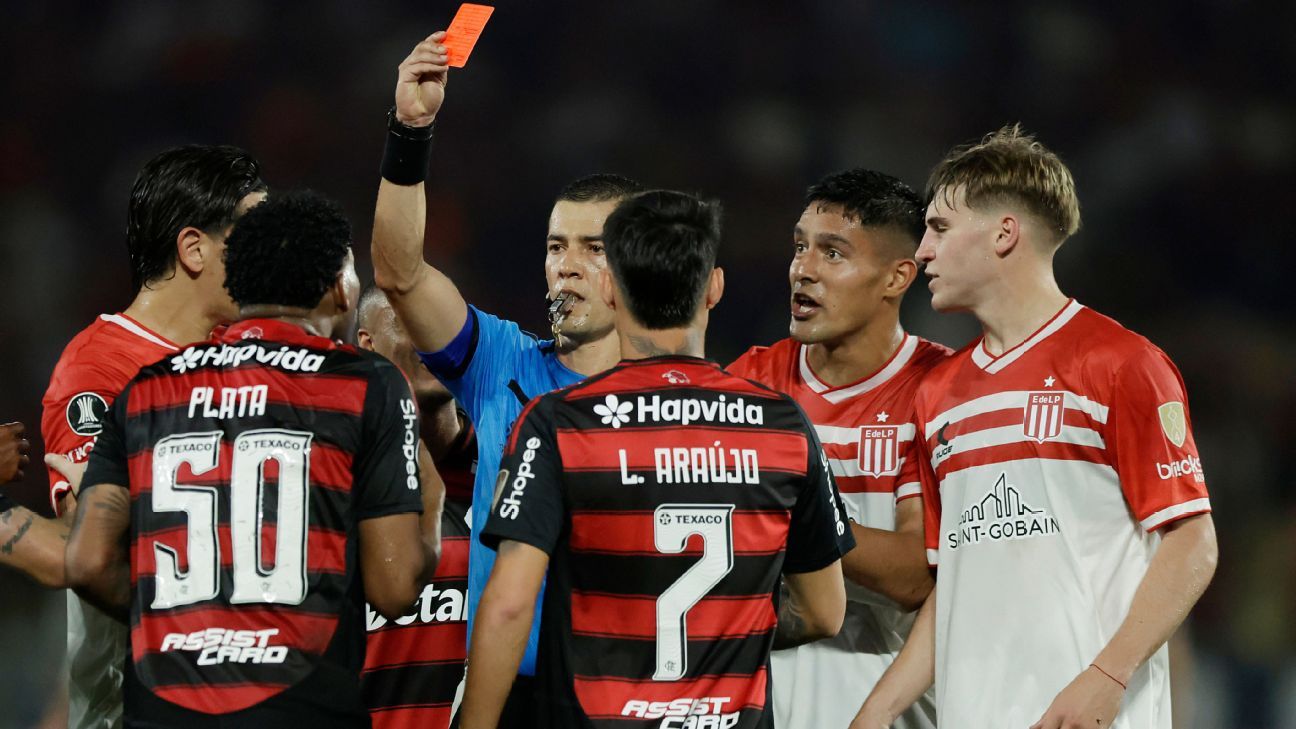 Flamengo vai à Conmebol pedir anulação de expulsão de Gonzalo Plata