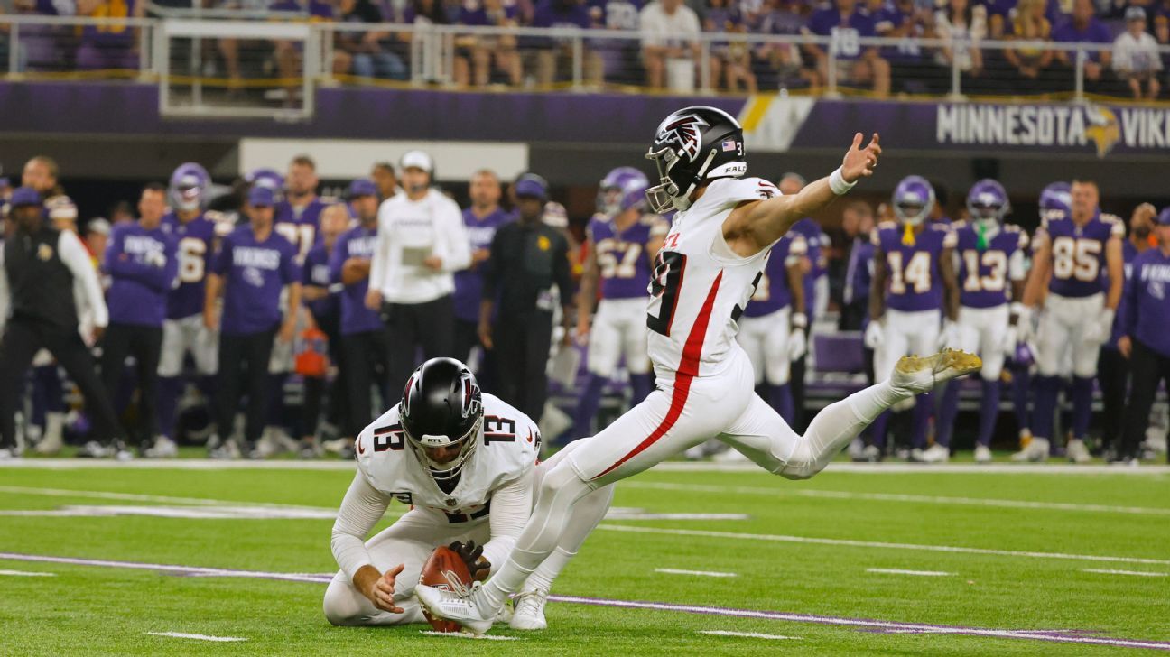 Falcons Release Younghoe Koo, Promote Parker Romo After Record Five-Field-Goal Debut