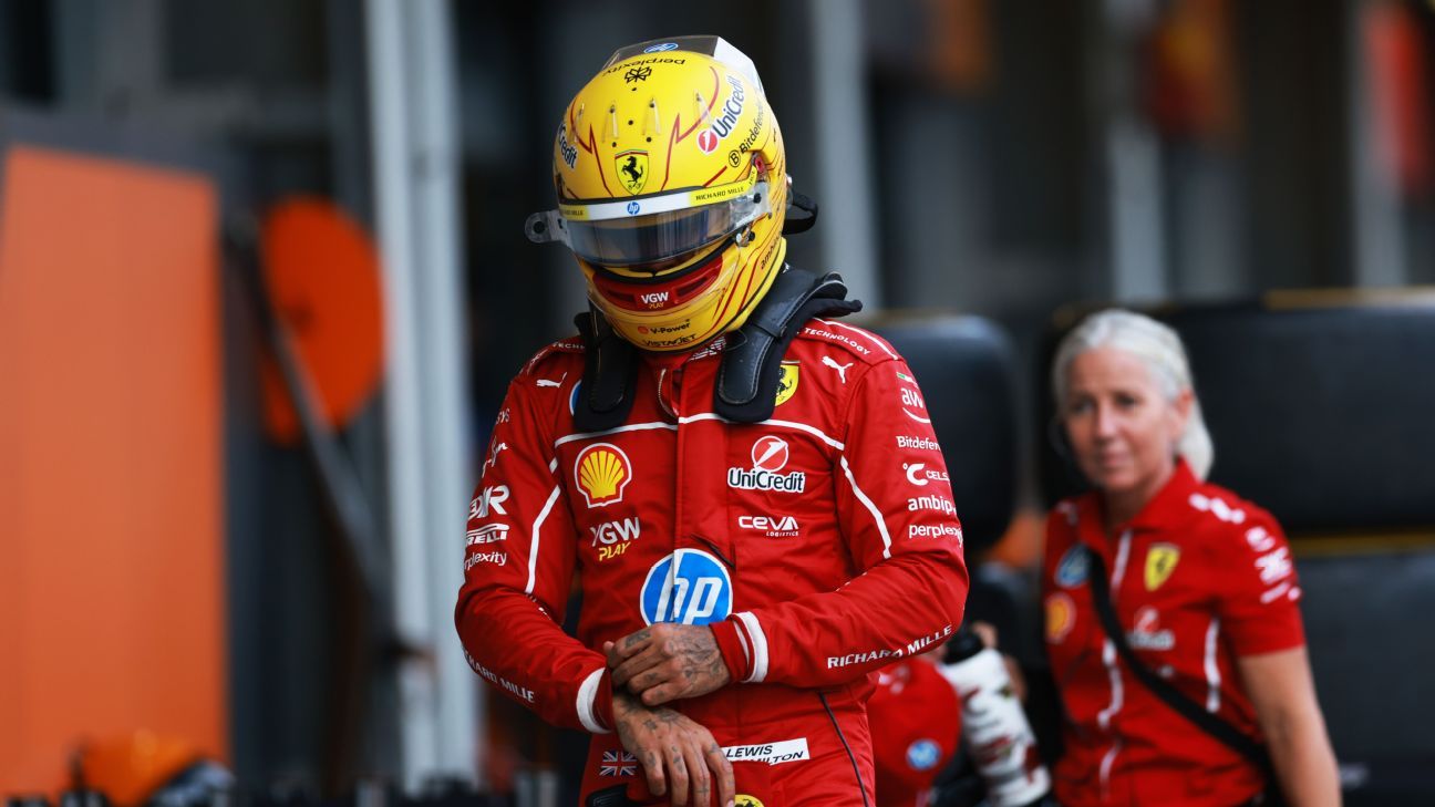 Lewis Hamilton en el Gran Premio