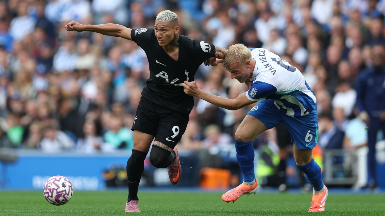 Brilho Brasileiro Na Europa: Richarlison Marca E Tottenham Assume A Vice-Liderança!