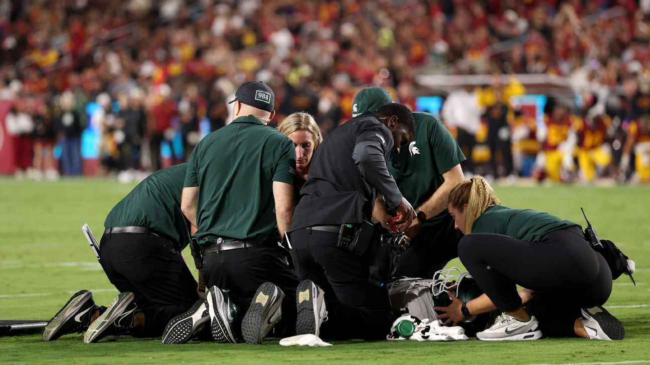 Michigan State’s Wayne Matthews III released from hospital