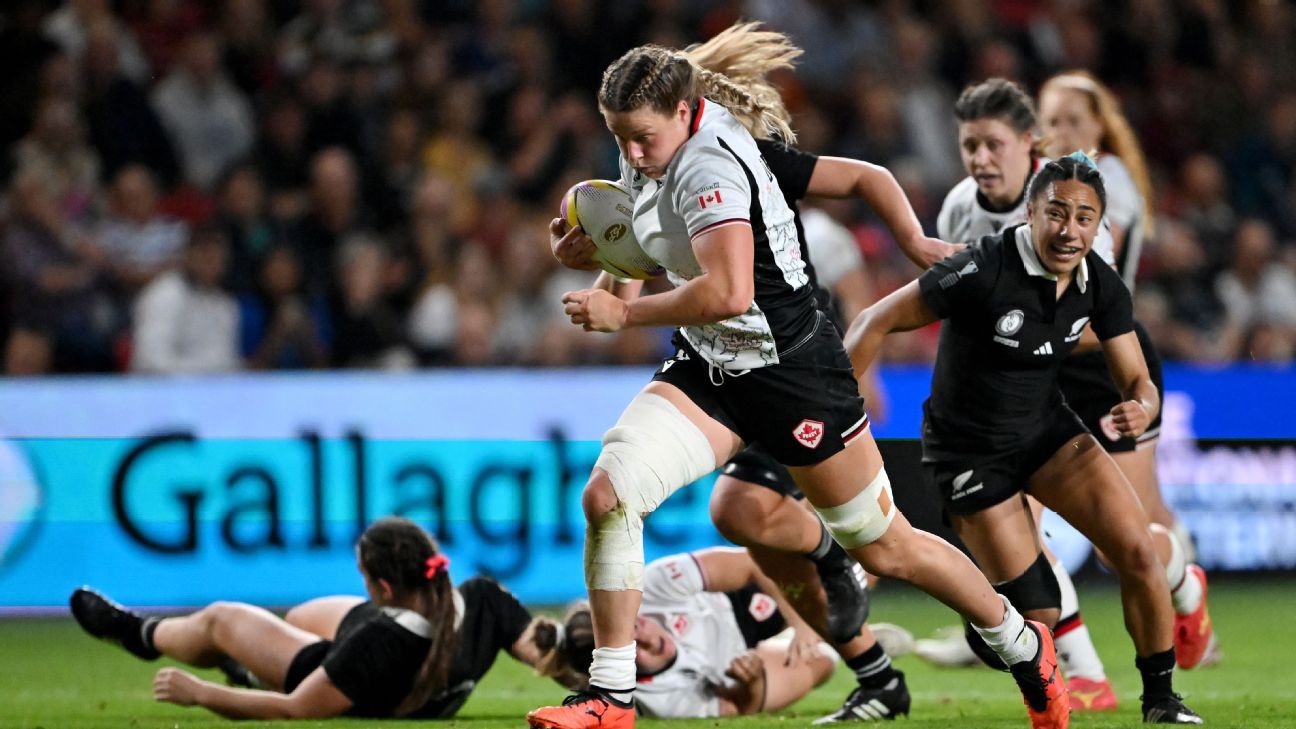 Inglaterra vs Canadá: Final Mundial de Rugby Femenino, ¿Repetición o Sorpresa?