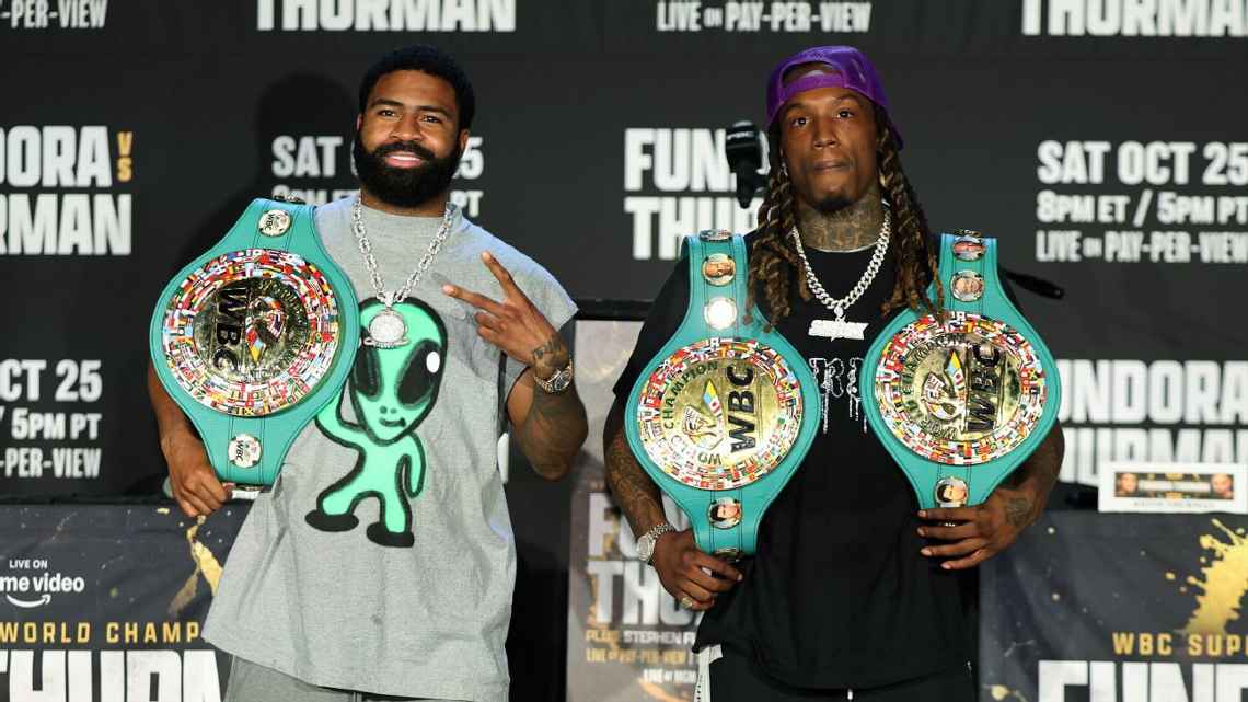 Стивен Фултон-младший и О`Шаки Фостер