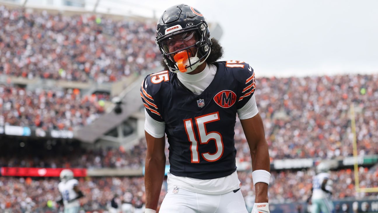 Odunze: Dad's shots at Bears don't speak for me