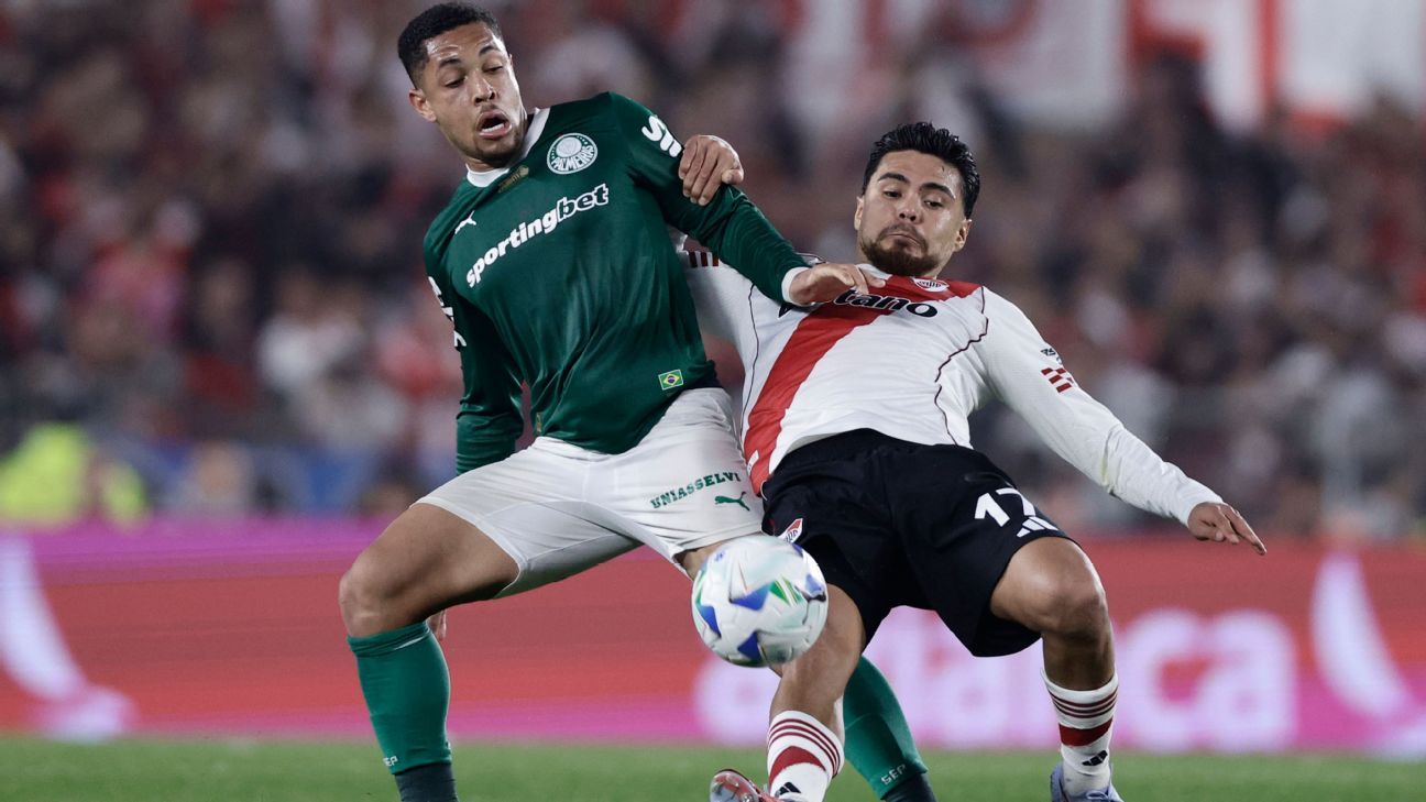 Palmeiras e River Plate: escalções e transmissão do jogo da Libertadores