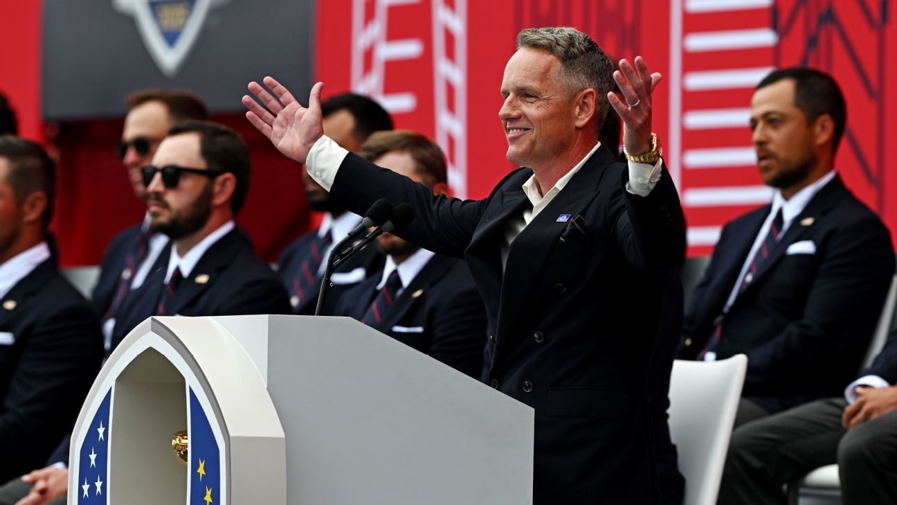 Imagen de la Ryder Cup