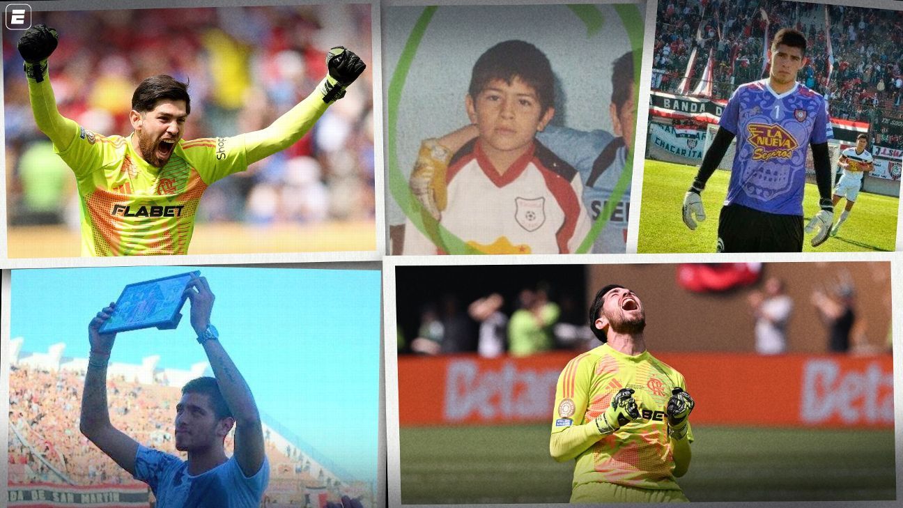 A trajetória de Rossi: de atacante promissor a goleiro do Flamengo