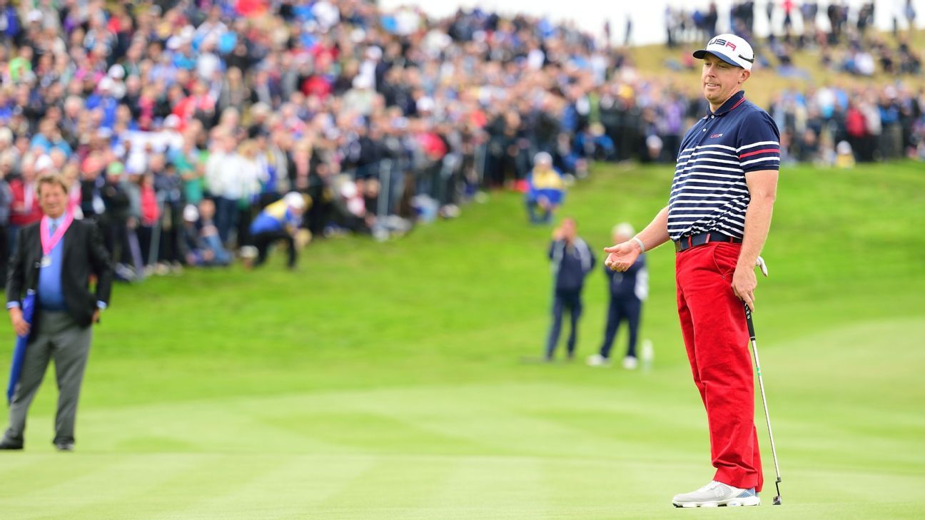 Uniforme Ryder Cup 2014, ronda final