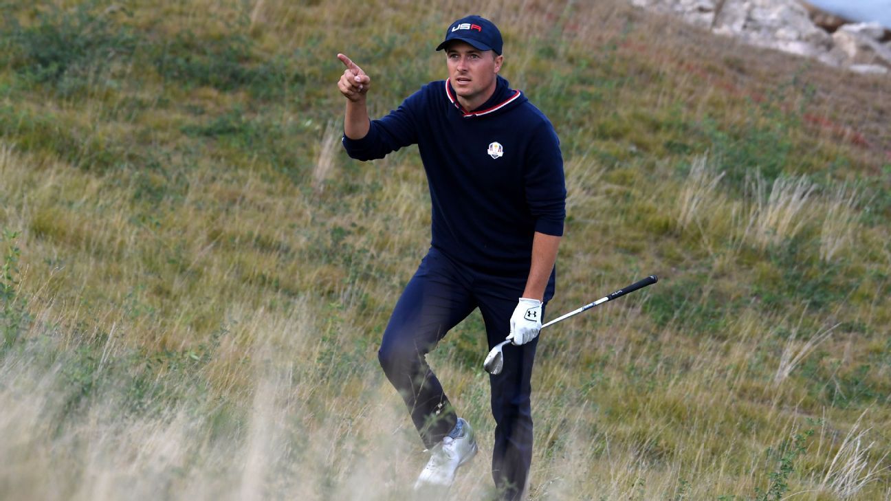 Look del Equipo USA en Ryder Cup 2021, día dos