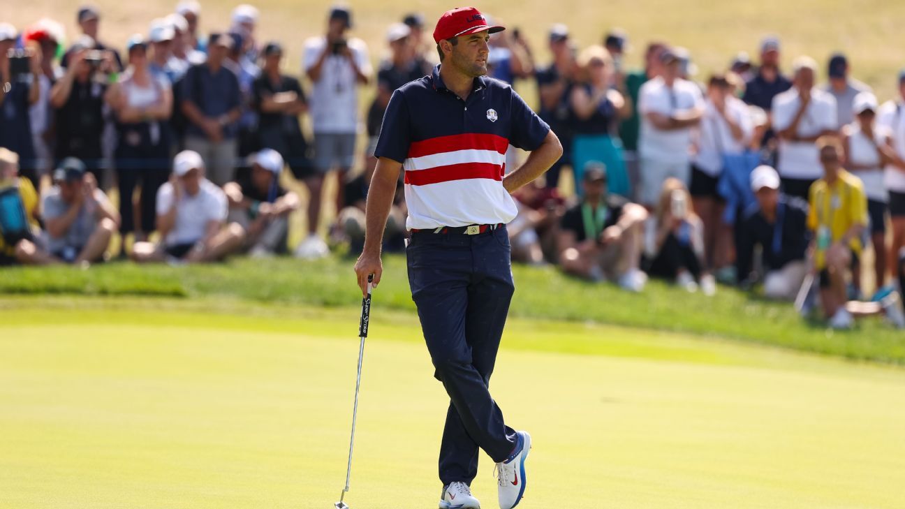Look del Equipo USA en Ryder Cup 2023, día dos
