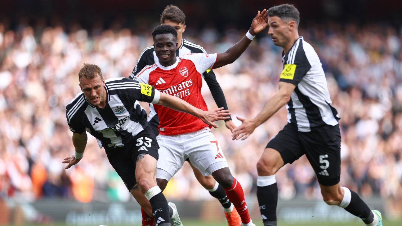 Newcastle vs Arsenal: Kick-off time, how to watch, stats, team news ...