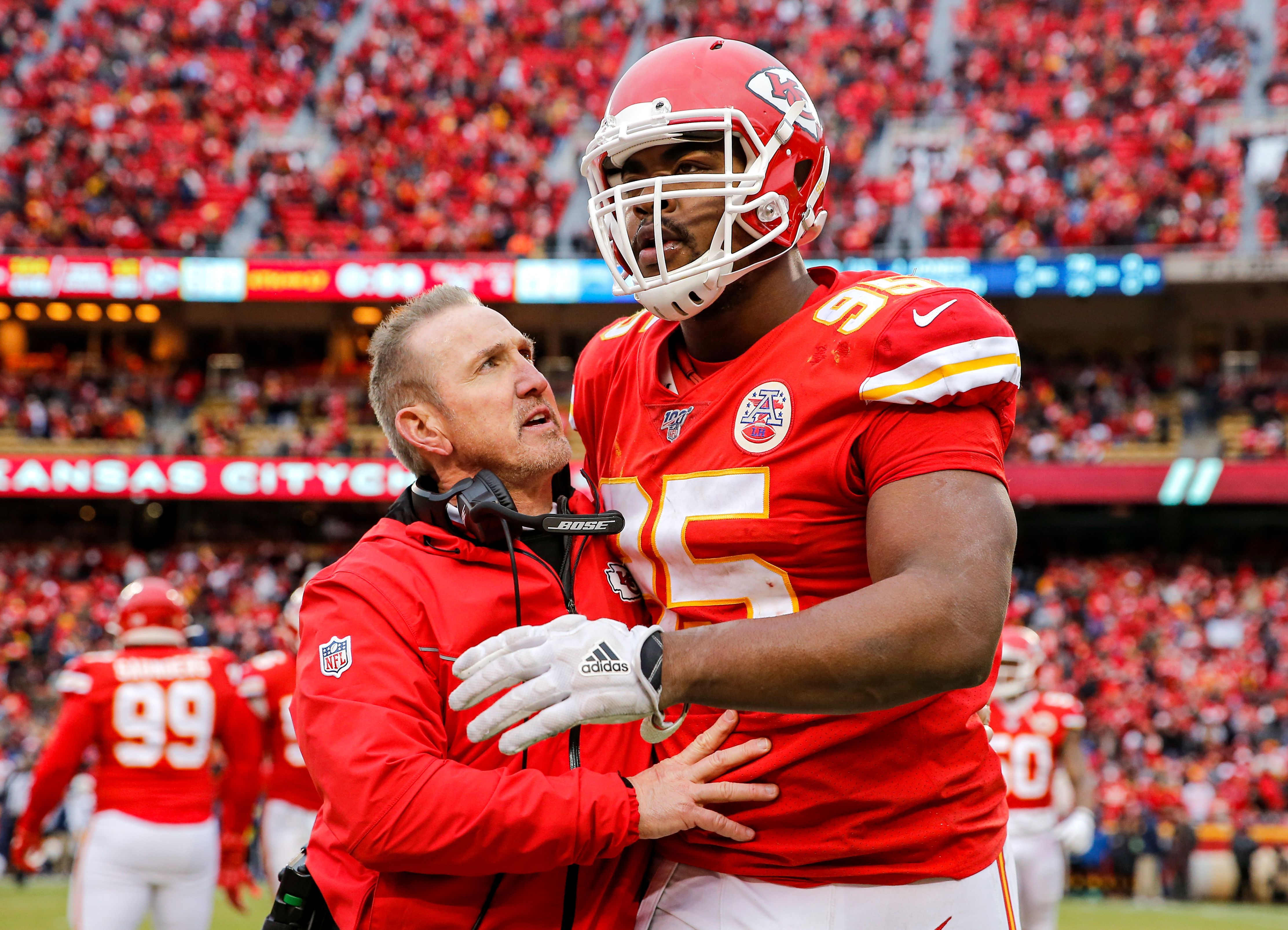 Spagnuolo: From QB to defensive genius, the secret of the Chiefs NFL