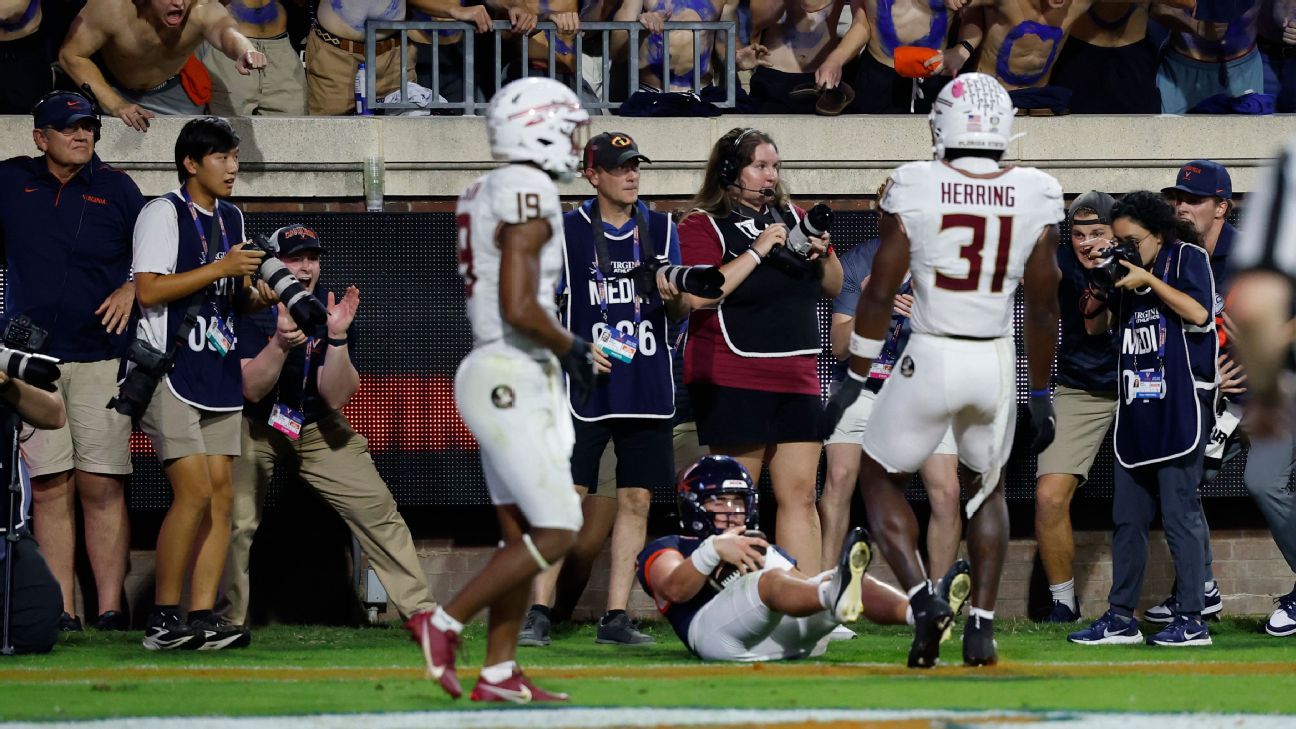 Noles dispute they fell victim to trap game vs. UVA