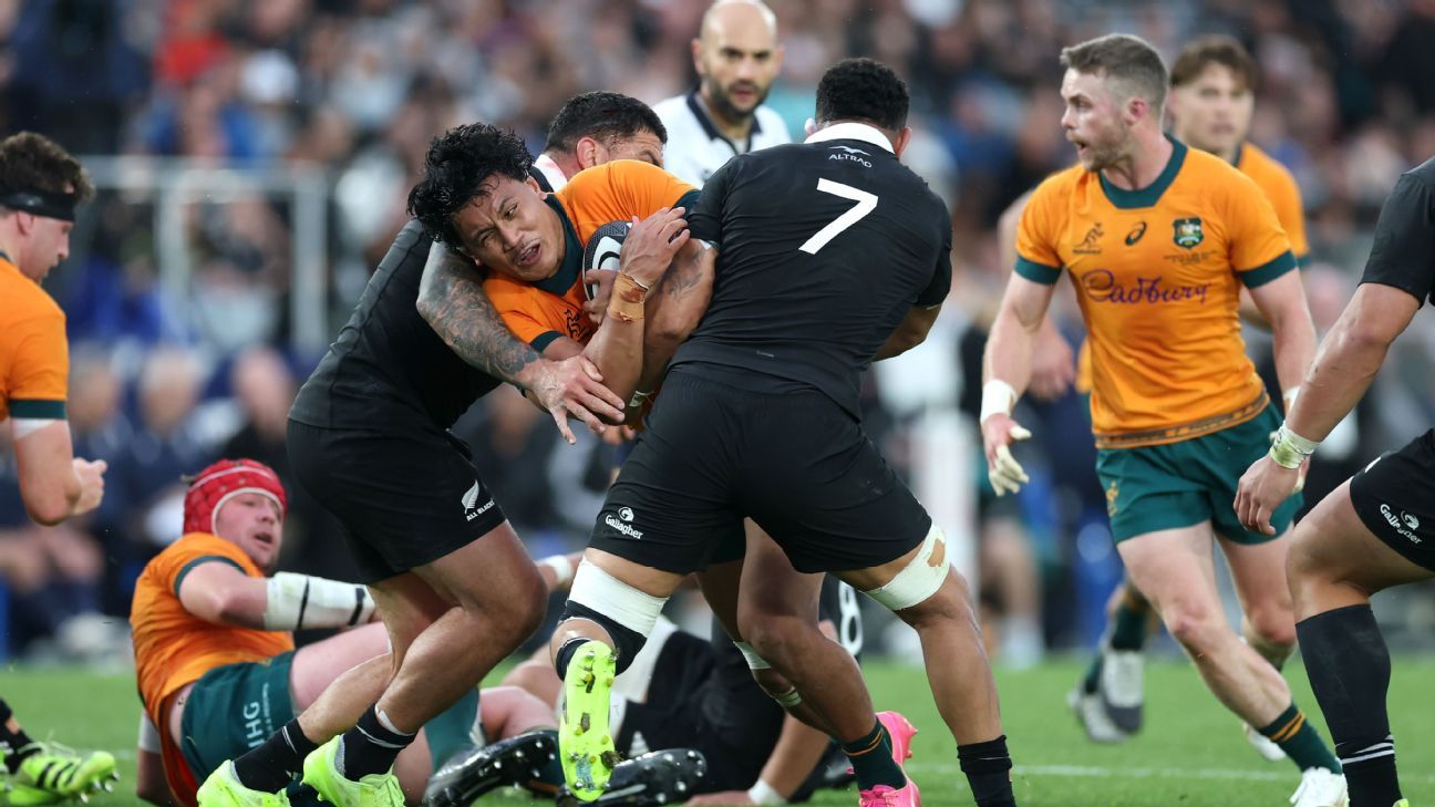 Ikitau Rechaza R360 por Mundial 2027: Prioriza a Australia en Rugby 1 Len Ikitau de Australia avanza
