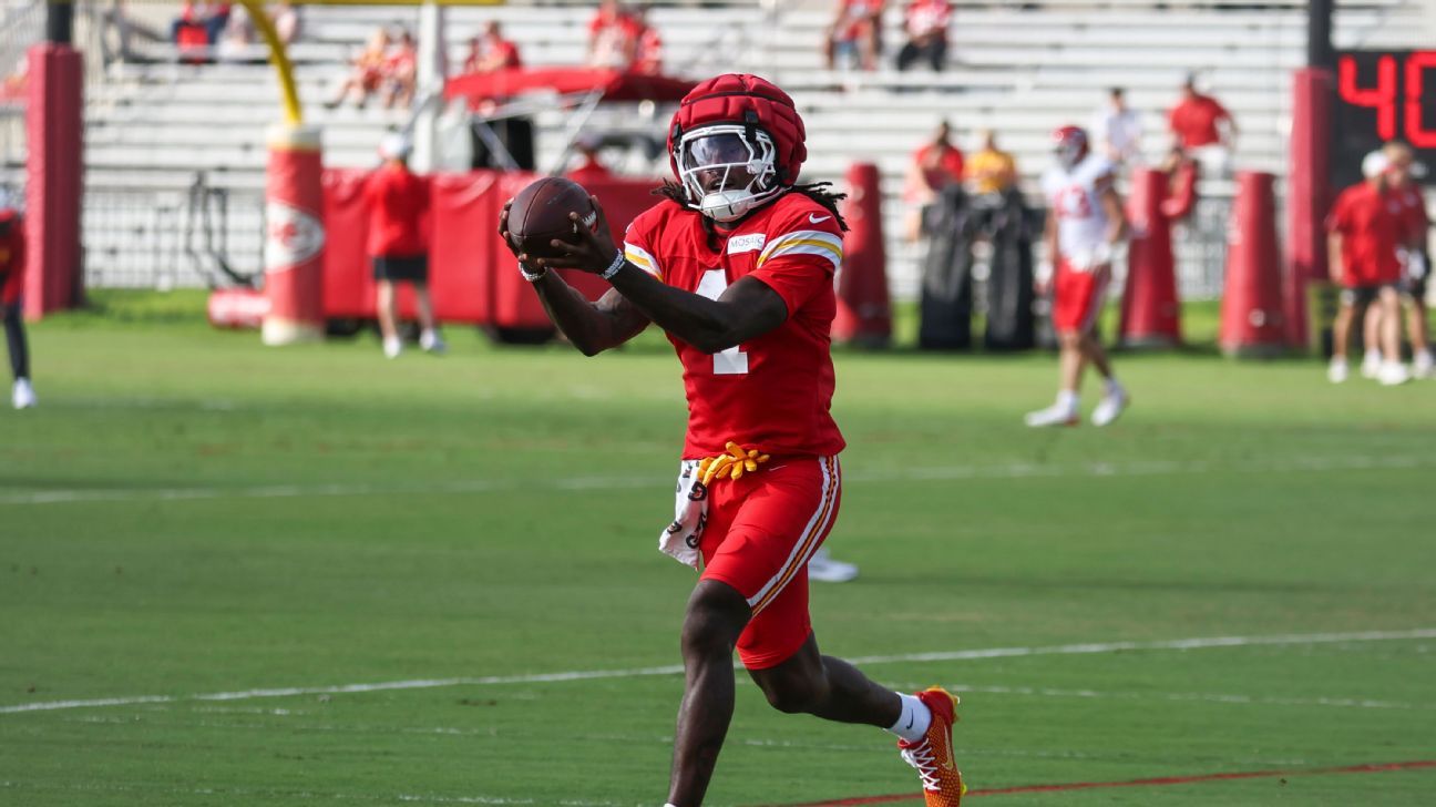 Buzz: Xavier Worthy expected to return Sunday vs. Ravens