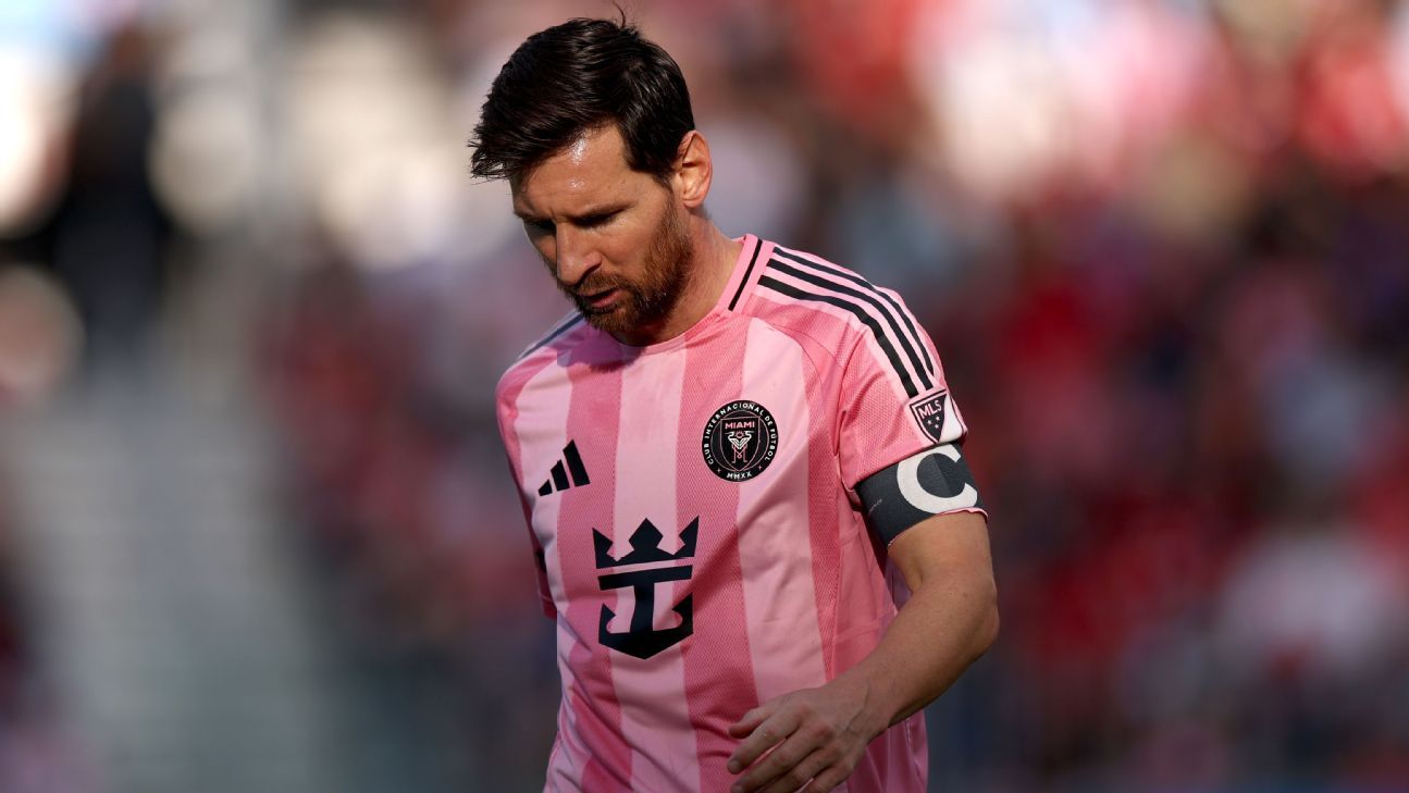 Messi listo para Inter Miami: Busca Bota de Oro MLS y MVP 2025 2 Lionel Messi