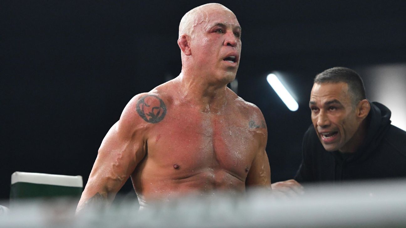 Wanderlei quebra silêncio sobre confusão