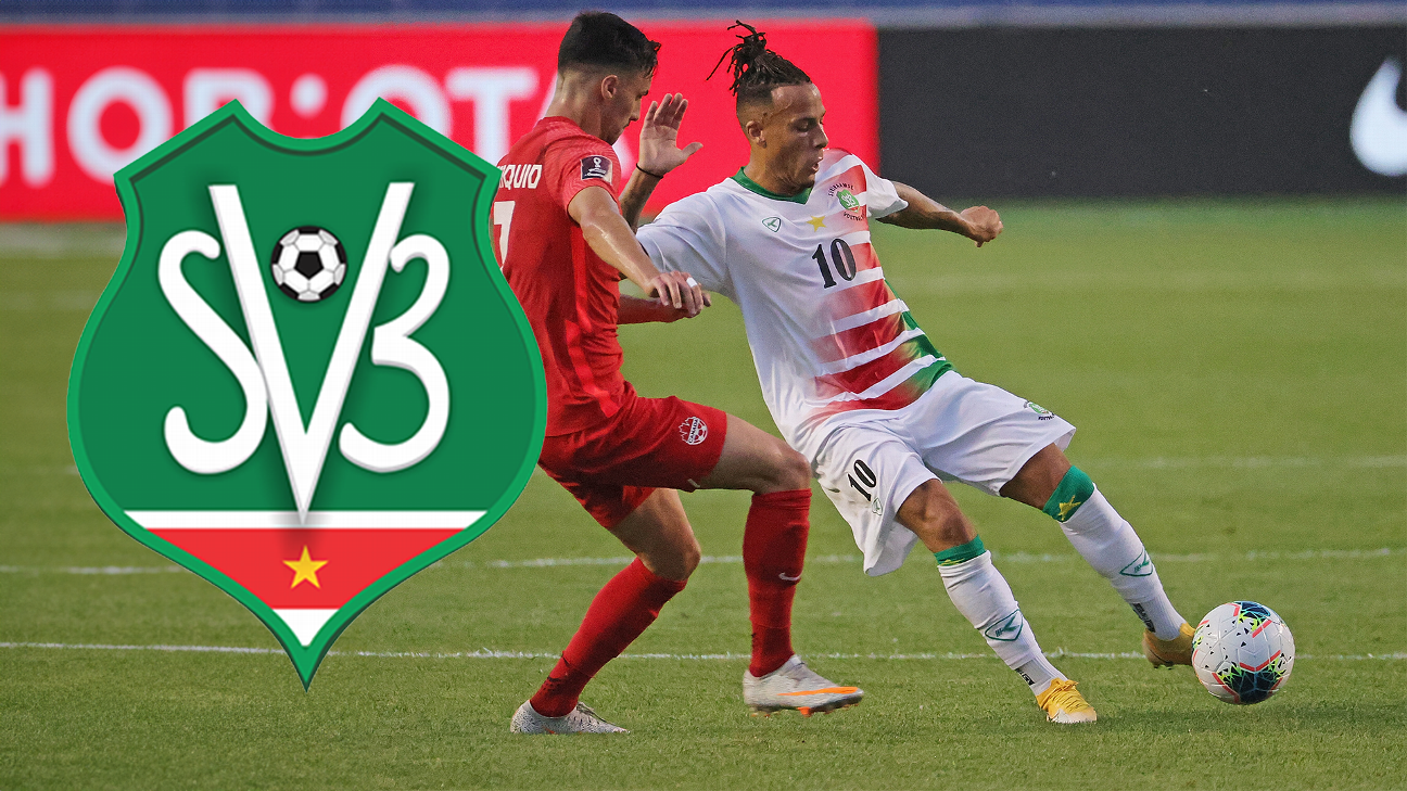 Misidjan redt belangrijk punt voor Suriname in strijd om WK-kwalificatie