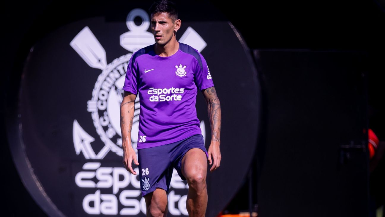 Corinthians negocia renovação de contrato com lateral Angileri