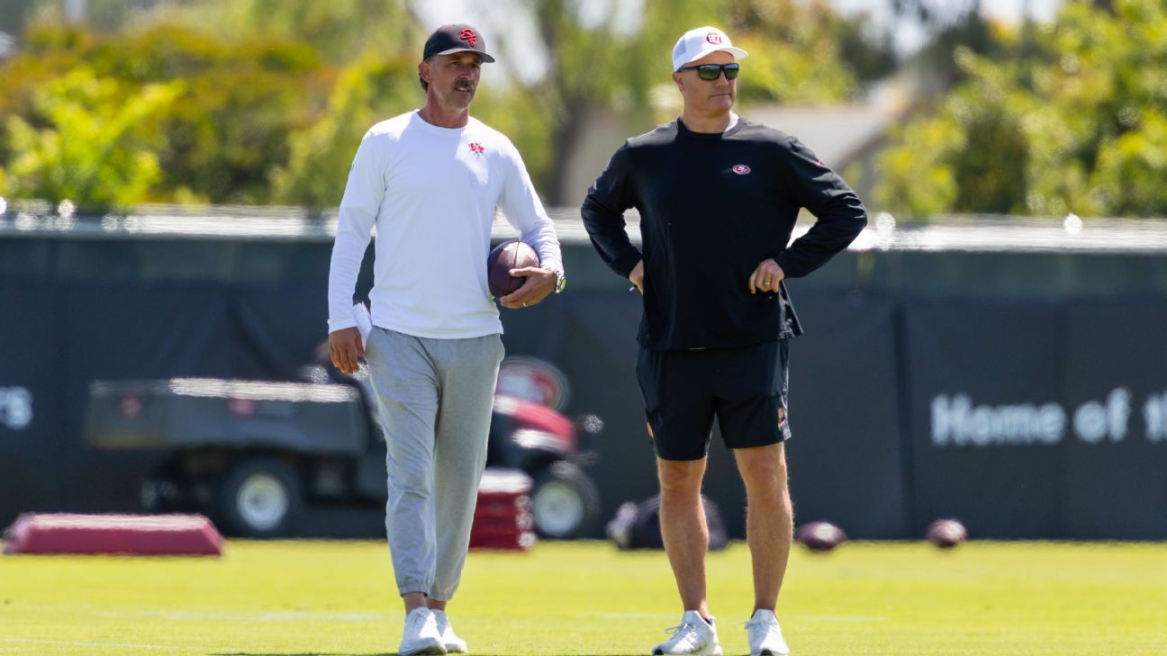 Shanahan y Lynch están tratando de mantener a los 49ers competitivos mientras compiten por campeonatos.