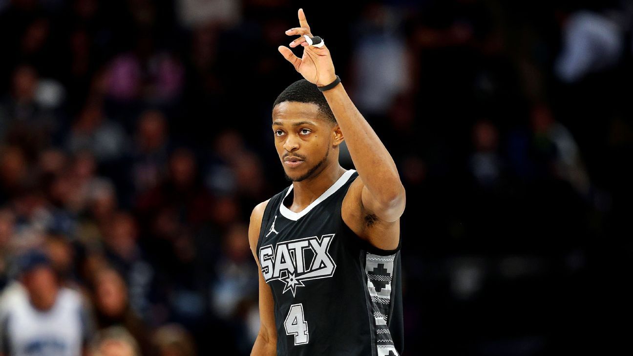 De'Aaron Fox, jugador de los San Antonio Spurs