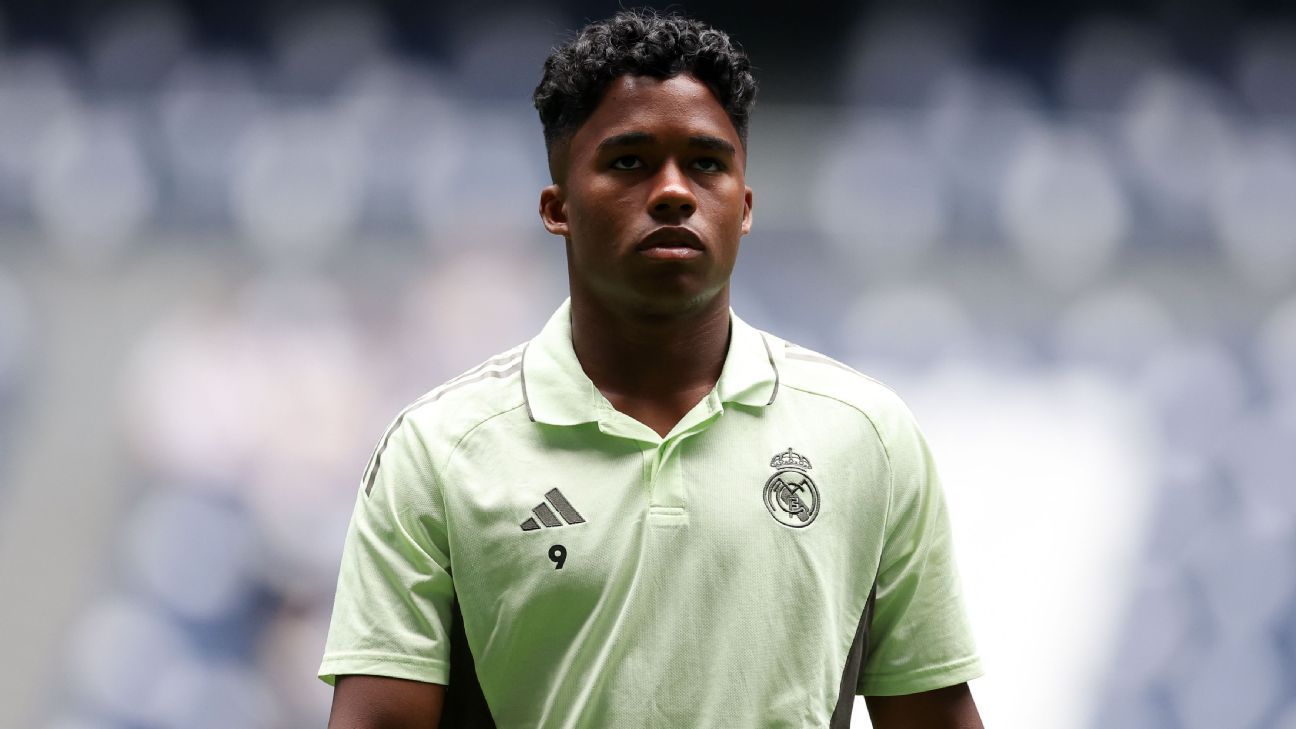 Endrick busca chance com Xabi Alonso para sair do 'fim da fila' no Real Madrid; veja situação e até possível saída no futuro