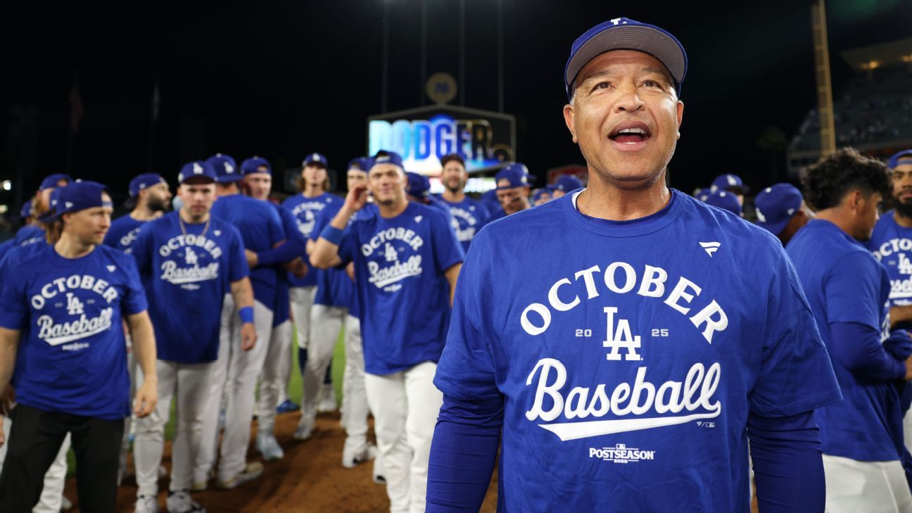 Dodgers: Will they break the curse? The challenge of repeating in the MLB.