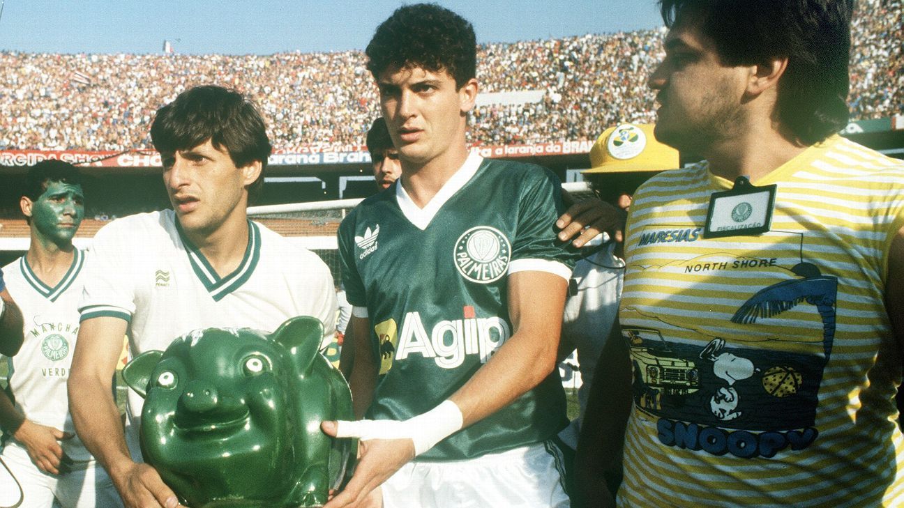 LUTO NO FUTEBOL! Palmeiras se despede de ídolo dos anos 80