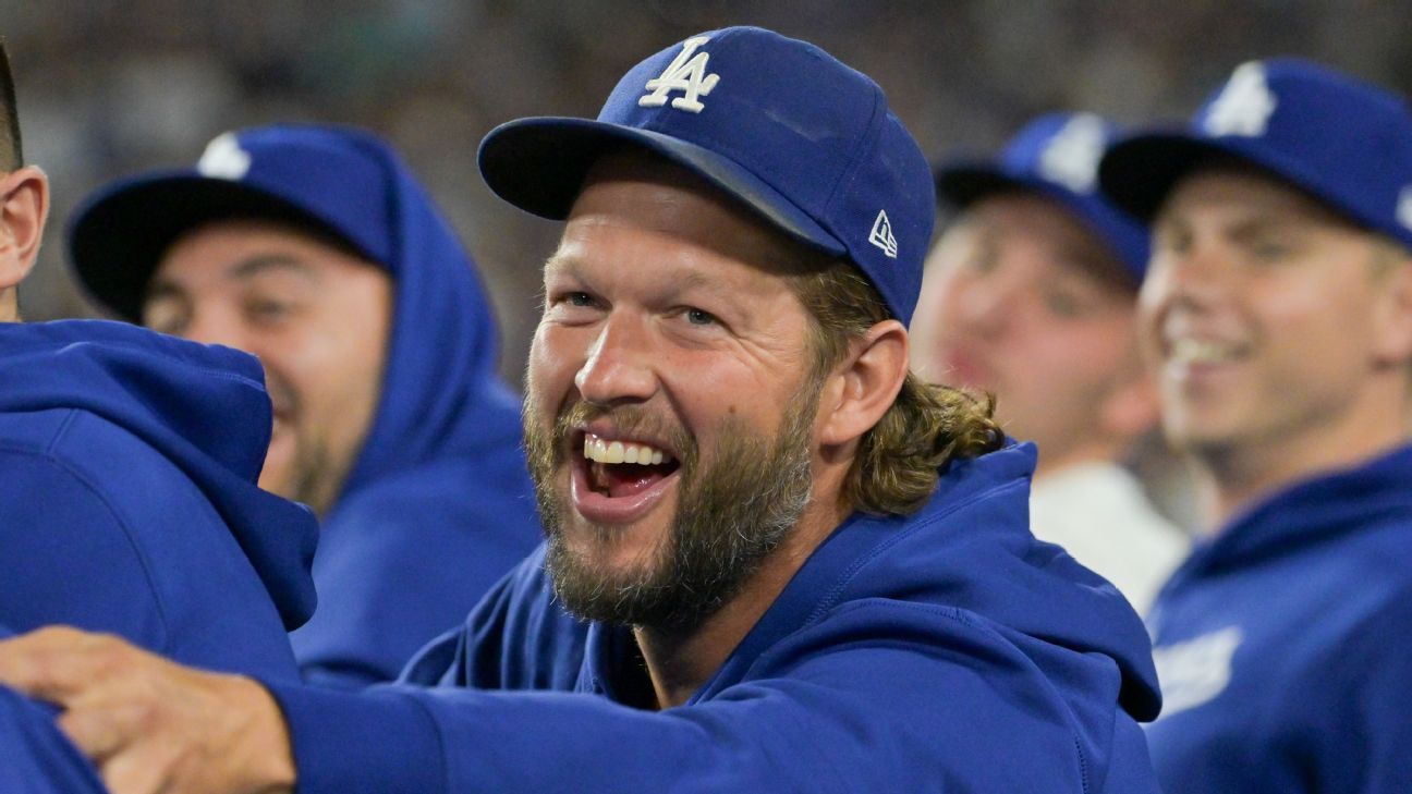 Dodgers' Kershaw to pitch out of bullpen in NLDS
