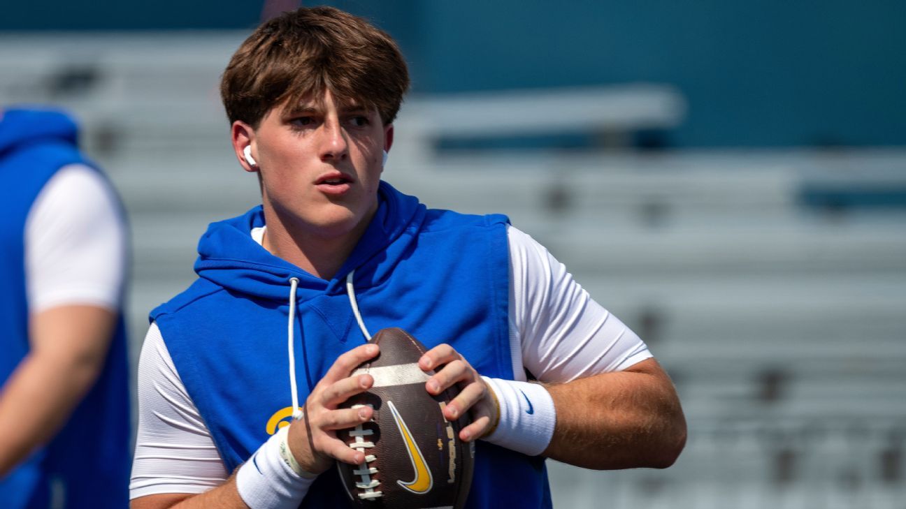 Sources: Pitt to start freshman QB Heintschel